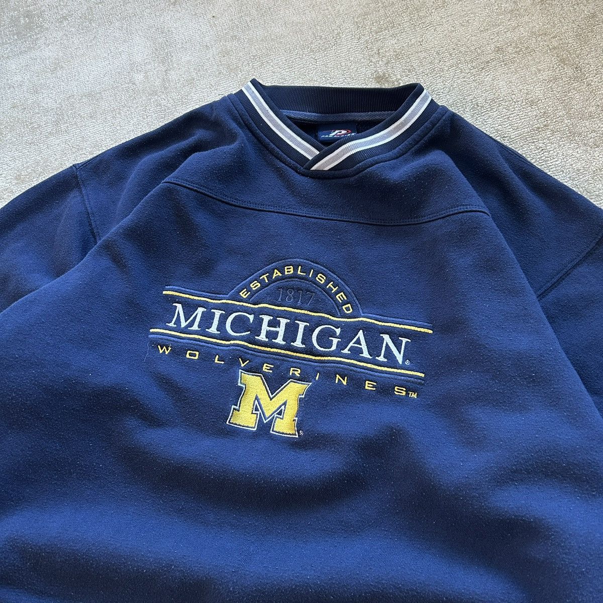 Pro Player Michigan Wolverines Crewneck Size US L / EU 52-54 / 3 - 2 Thumbnail