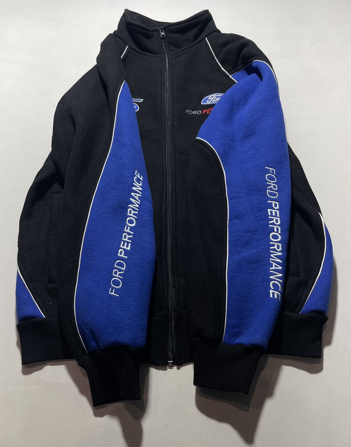 Ford Vintage Ford Performance Zip Fleece Size US XL / EU 56 / 4 - 4 Thumbnail
