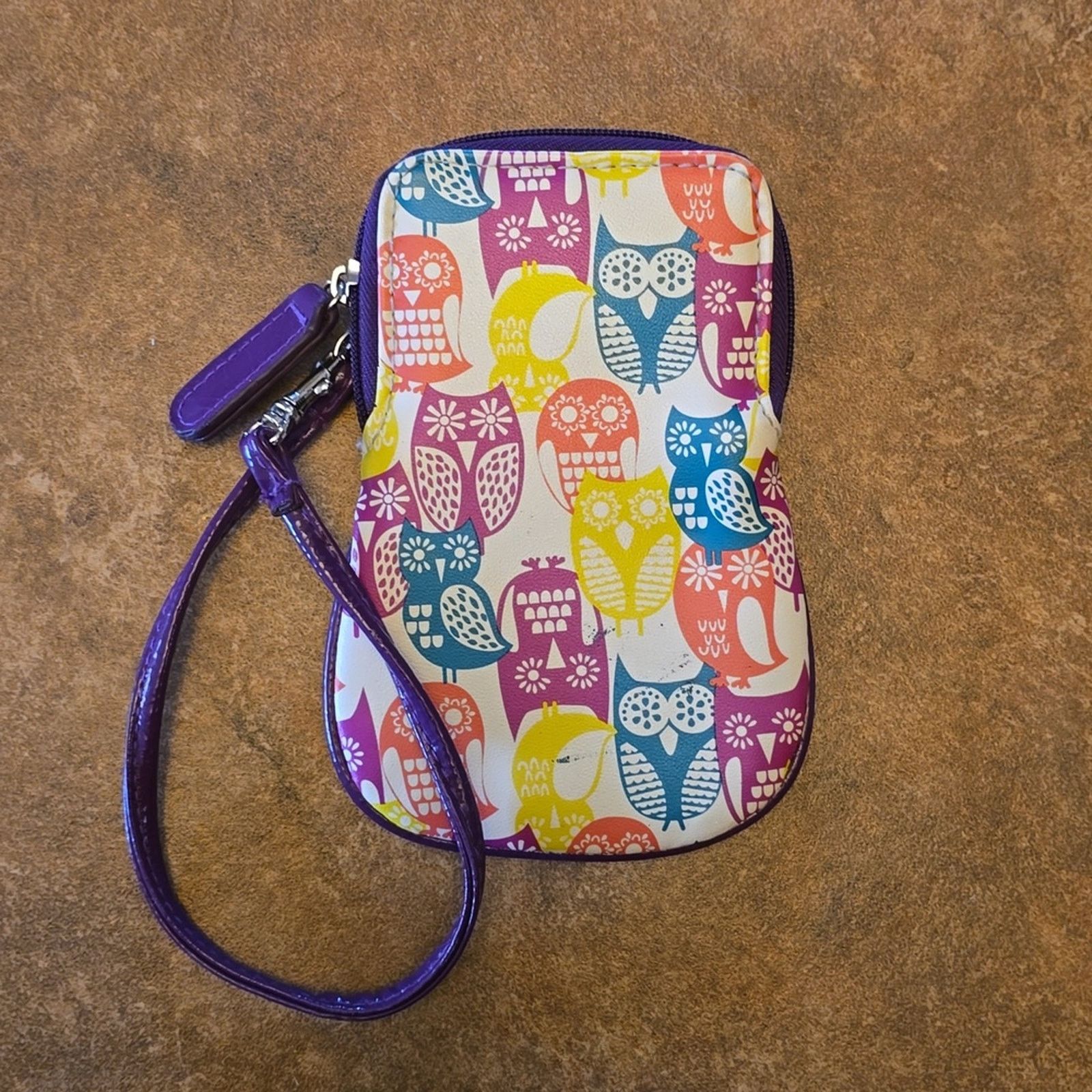 Other Multicolored Mini Owl Detailed Wristlet Size ONE SIZE - 1 Thumbnail