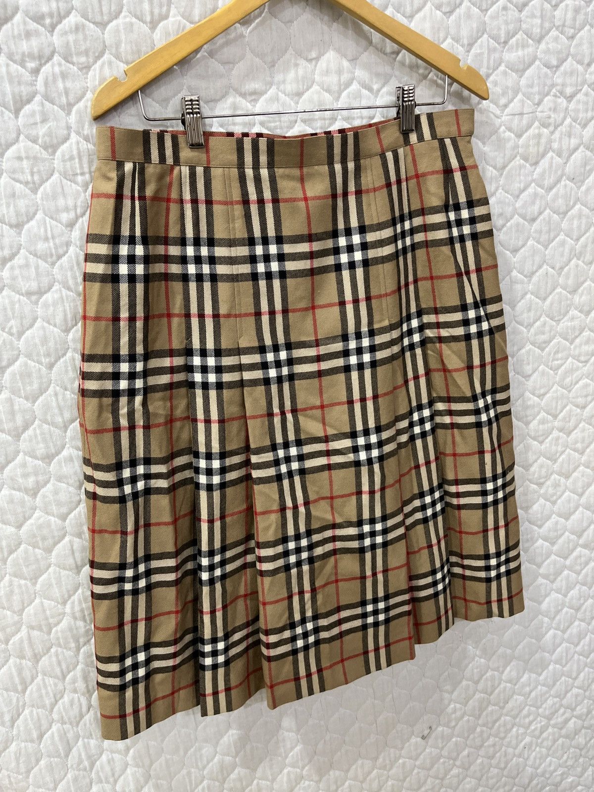Burberry 🔥🔥🔥STEALS BURBERRY NOVA CHECK SKIRTS Size 34" / US 12 / IT 48 - 3 Thumbnail