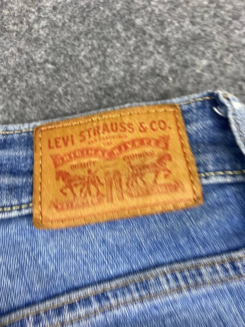 Levi's levis 721 high rise skinny distressed denim Size 28" / US 6 / IT 42 - 5 Thumbnail