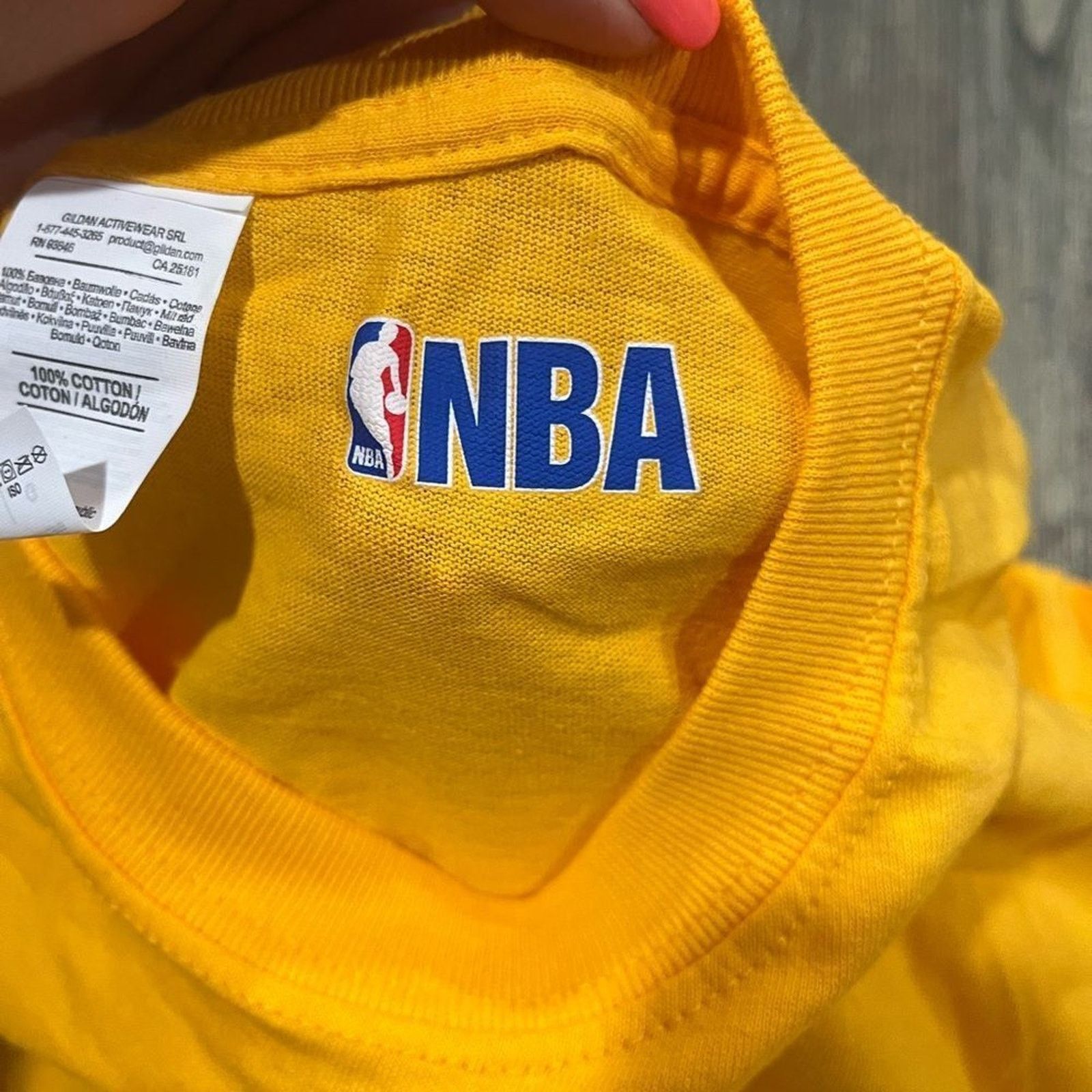 Gildan NWOT Gildan NBA 2 Pack T-Shirts Crewneck Short Sleeve Size L Size US L / EU 52-54 / 3 - 3 Thumbnail