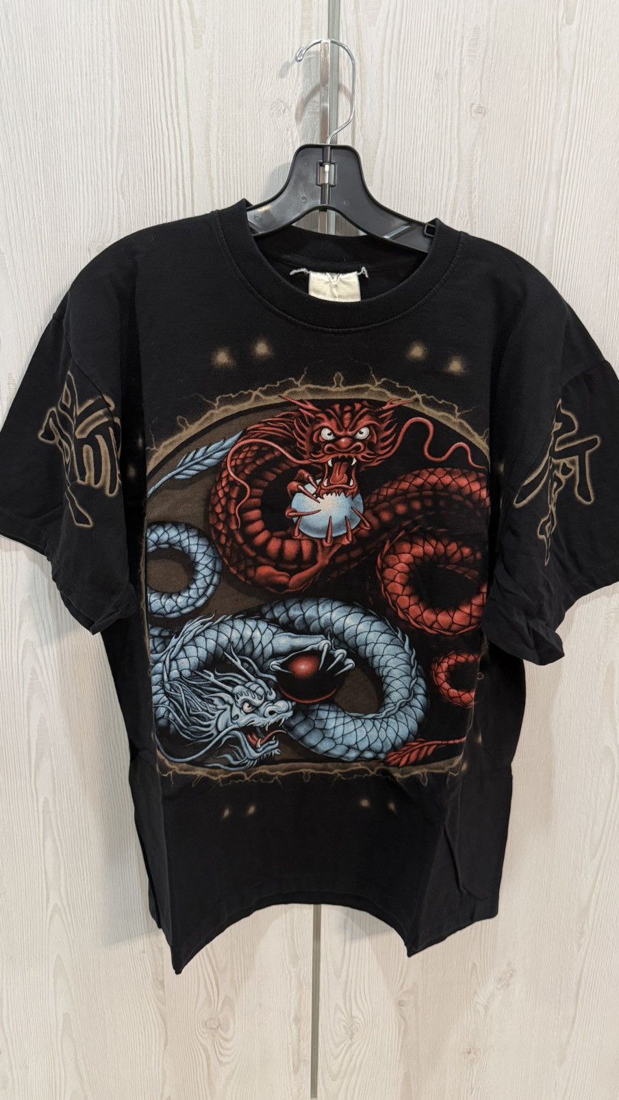 Other Rock Eagle Shirt AOP Dragon, Single Stitch, Size XL Size US XL / EU 56 / 4 - 1 Thumbnail
