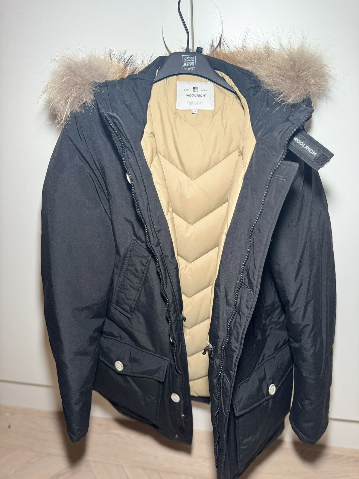 Woolrich Woolen Mills Woolrich Arctic Parka Ramar Cloth Size US M / EU 48-50 / 2 - 3 Thumbnail