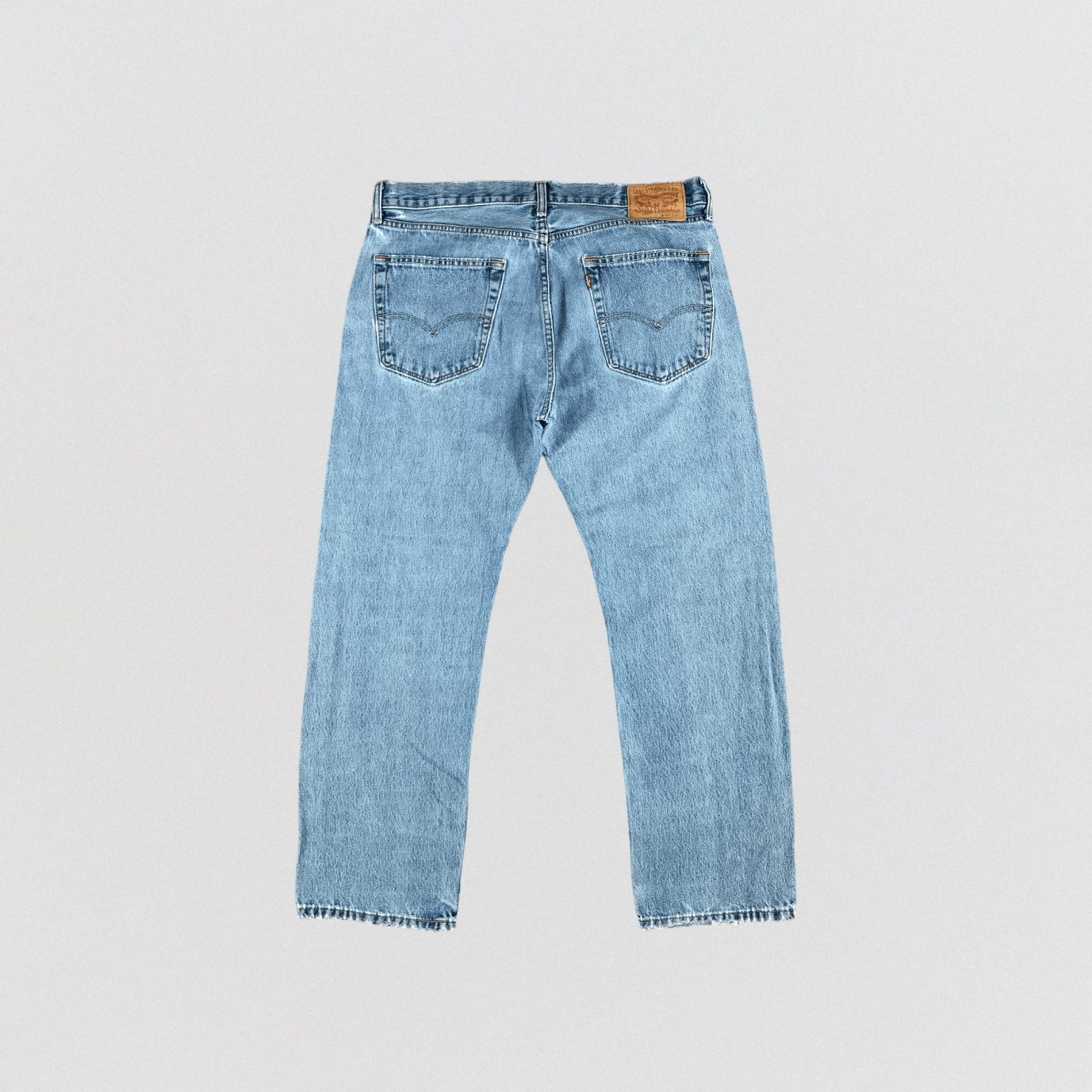 Levi's × Vintage Vintage Blue Wash Levis 505 Jeans-JM2412 Size US 38 / EU 54 - 2 Thumbnail