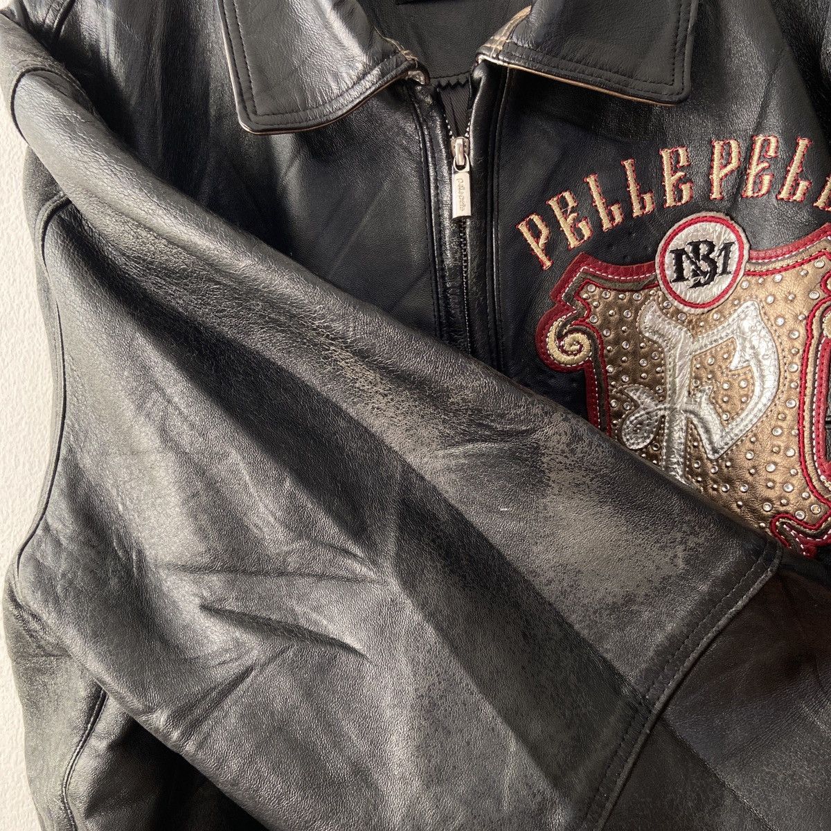 Pelle Pelle Pelle Pelle Leather Jacket Size US XXL / EU 58 / 5 - 11 Thumbnail