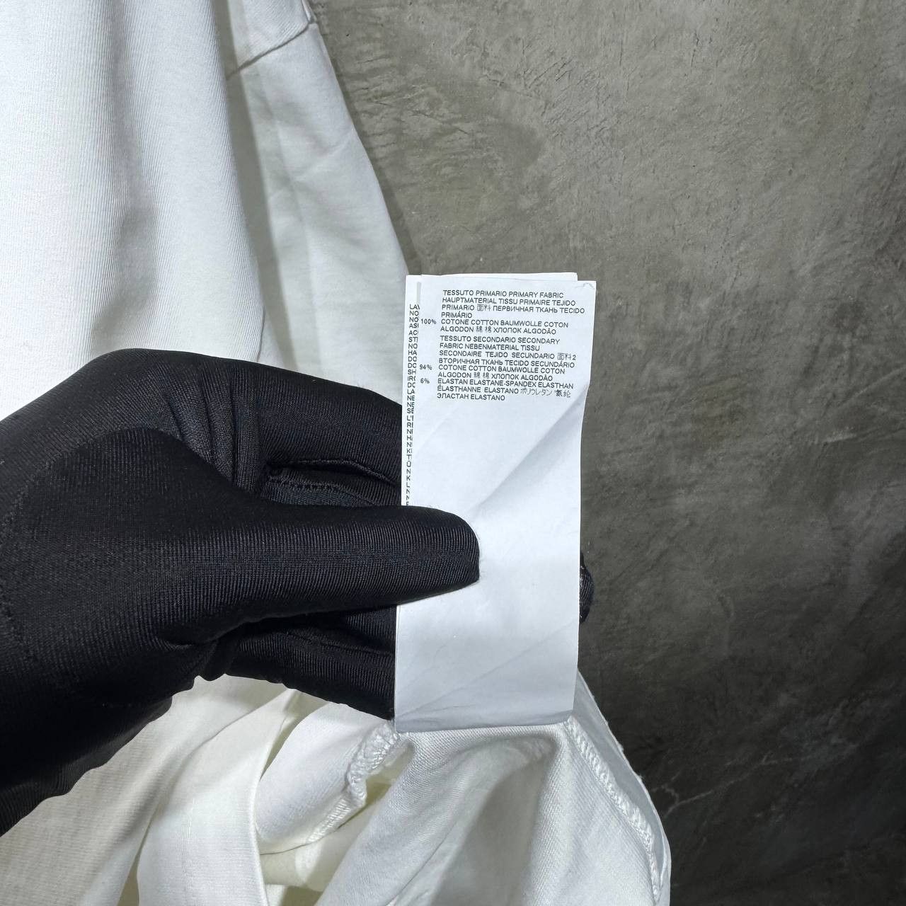 Maison Margiela Maison Margiela Line 10 Caution Tee Size US XXL / EU 58 / 5 - 10 Thumbnail