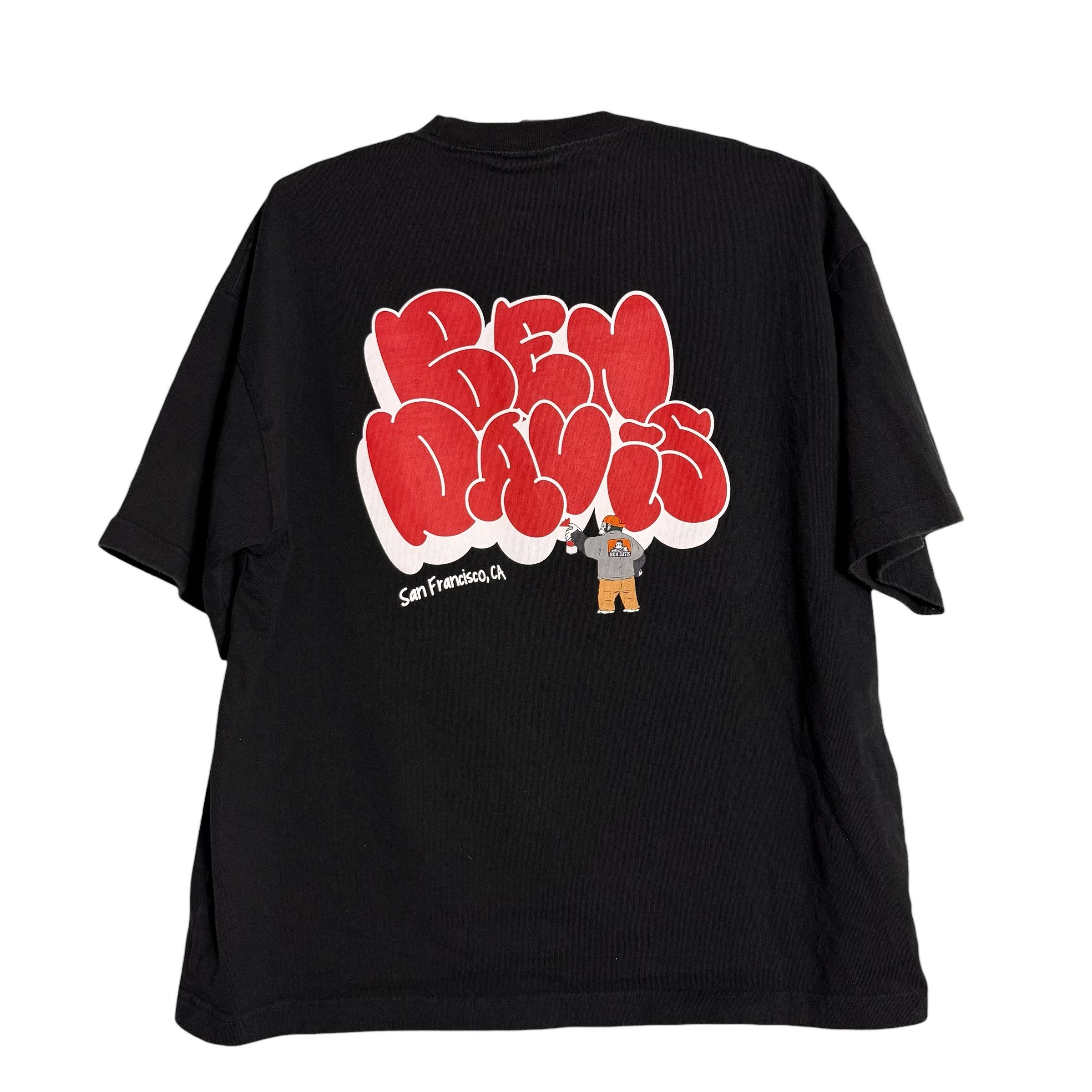 Ben Davis 🔥RARE🔥Vintage Ben Davis Heavy-Duty Spellout T-shirt Size US M / EU 48-50 / 2 - 1 Thumbnail