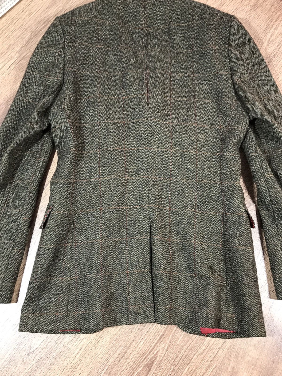 Thomas Pink × Vintage Vintage Thomas Pink Wool Jacket Men’s UK 34 EUR 44 Size 34R - 13 Thumbnail