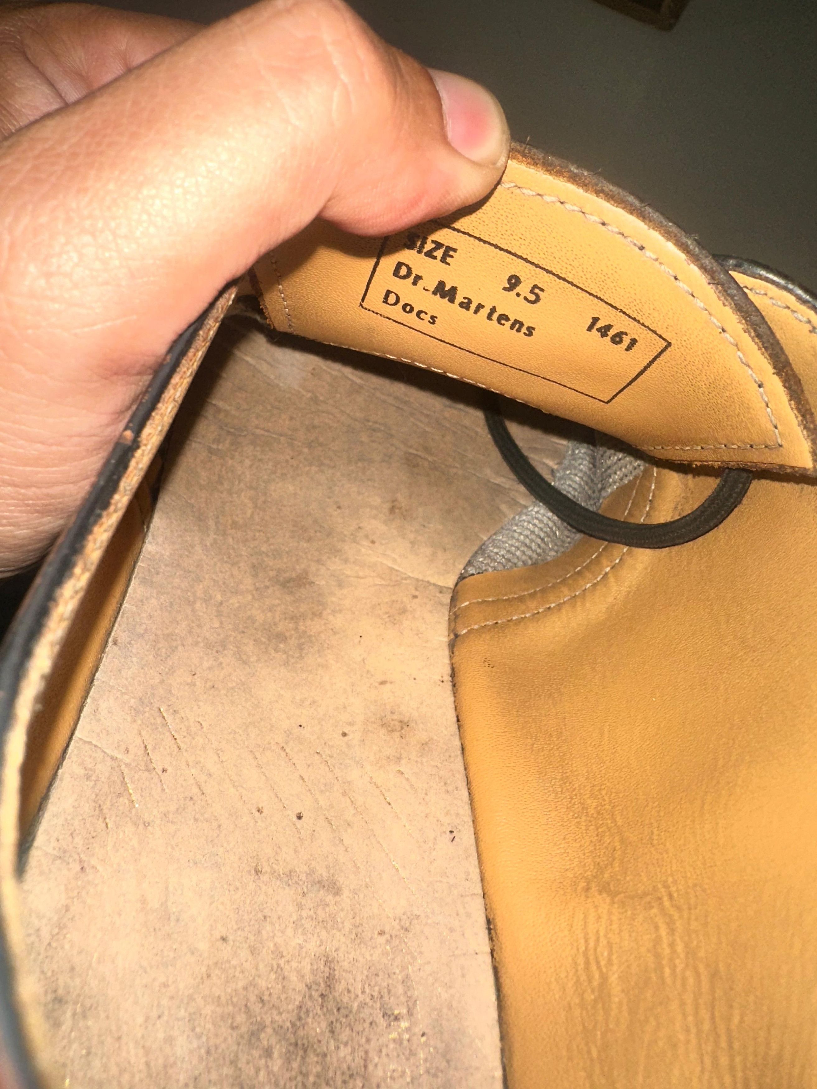 Dr. Martens Dr martens 1461 made in england Size US 11 / EU 44 - 5 Thumbnail