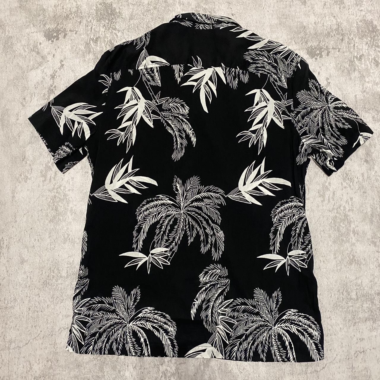 Other Black and white palm tree print shirt #tropicalvibes Size US L / EU 52-54 / 3 - 2 Thumbnail