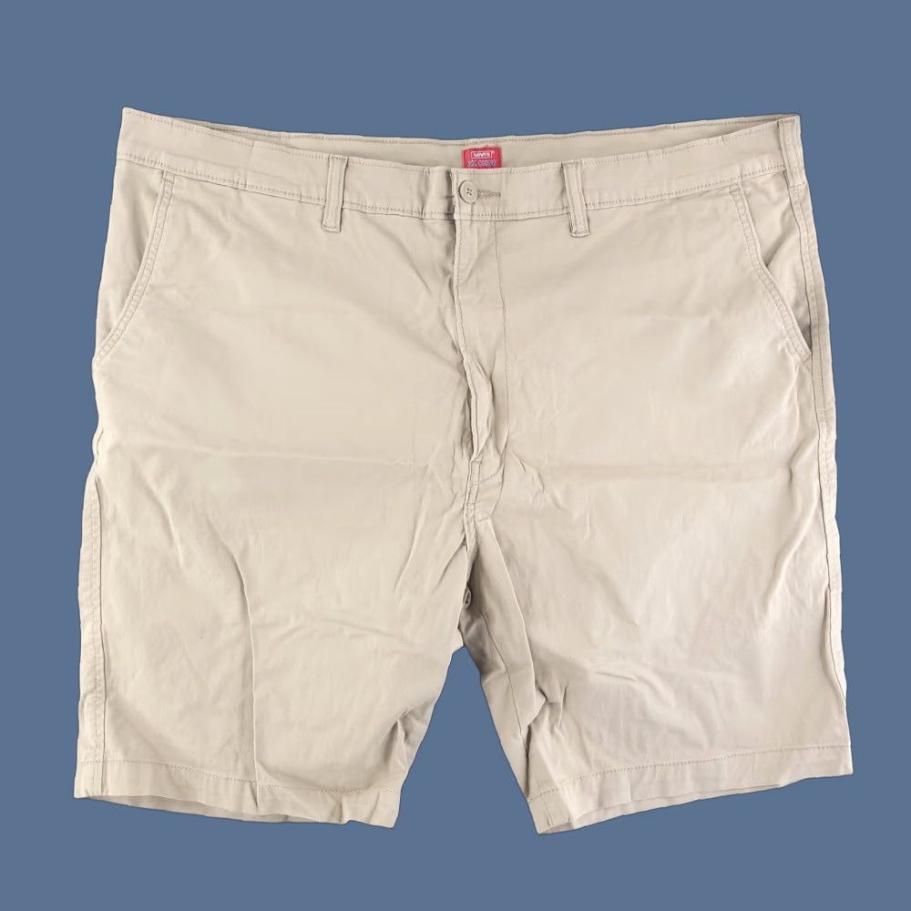 Levi's Levis Shorts Mens 42 Chino Tan 9" Inseam 9 inch Cotton Standard Taper XX Size US 42 / EU 58 - 1 Thumbnail