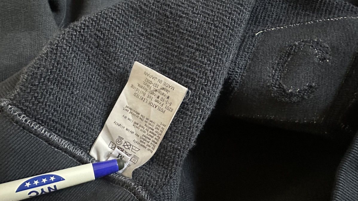 Cav Empt Embroidered Heavyweight Hoodie Size US M / EU 48-50 / 2 - 4 Thumbnail