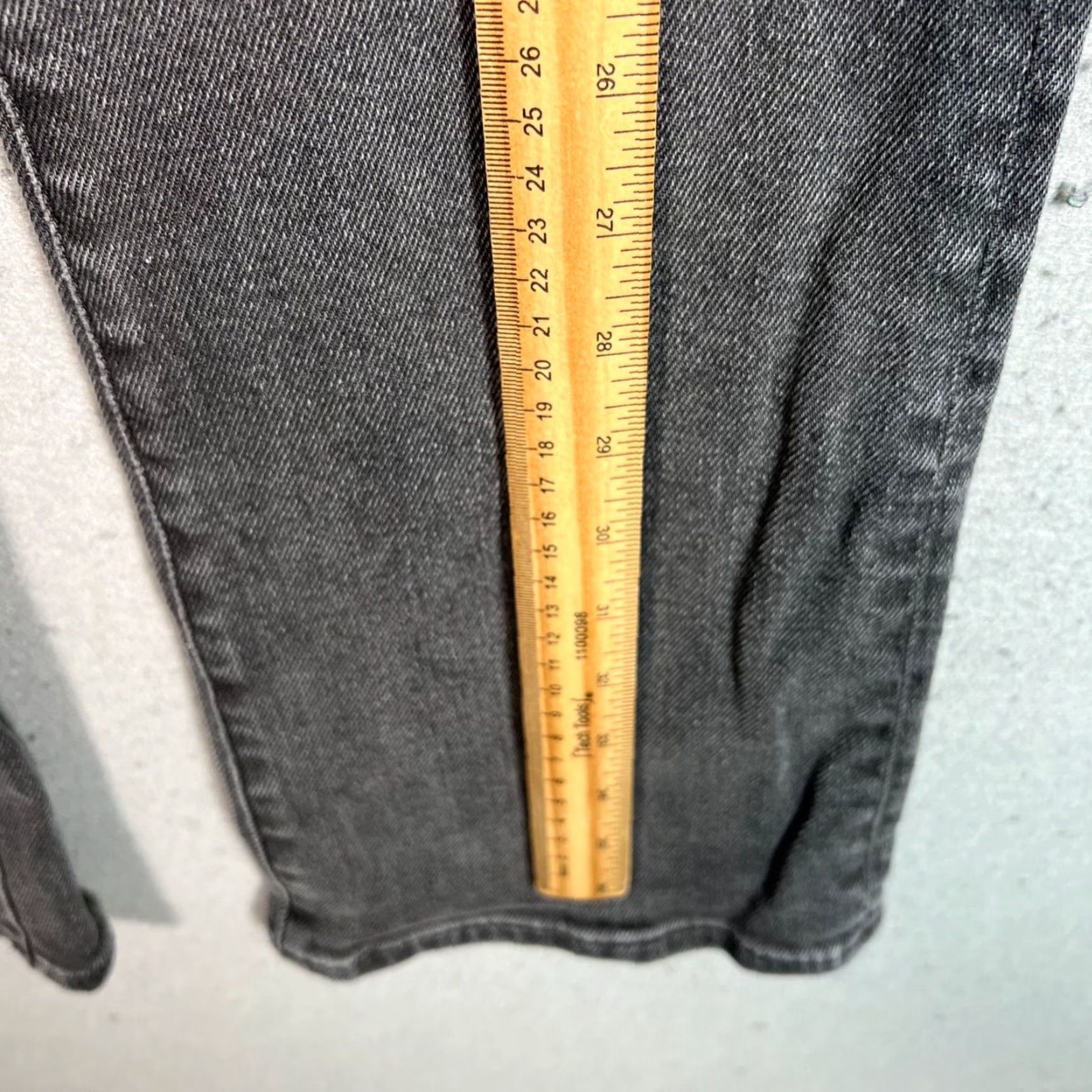Madewell VINTAGE Madewell High-Rise Bootcut Jeans Womens Size 25 Gray Denim Size 42" / US 20 - 5 Thumbnail