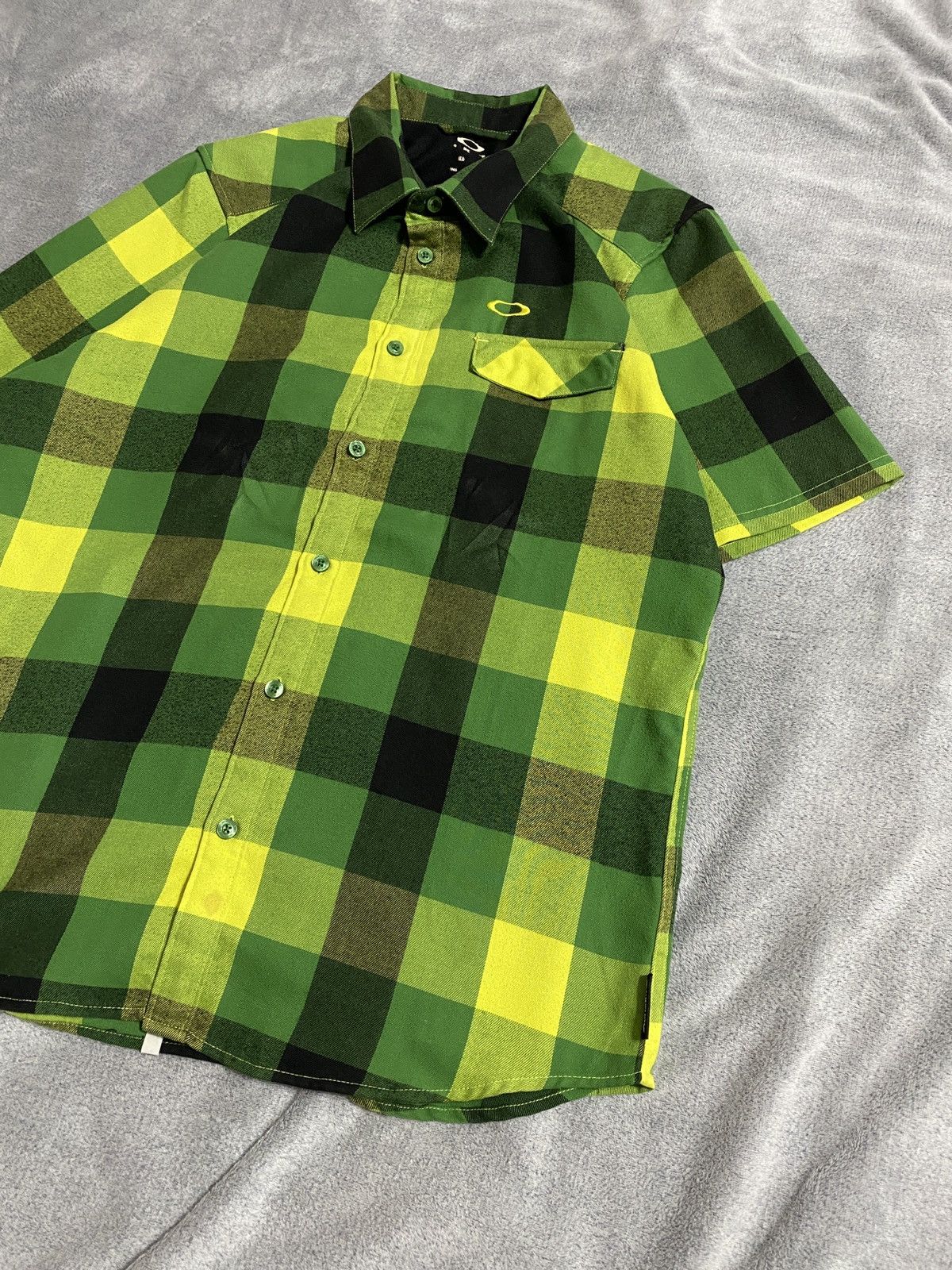 Oakley Vintage Y2k Oakley shirt Size US L / EU 52-54 / 3 - 3 Thumbnail