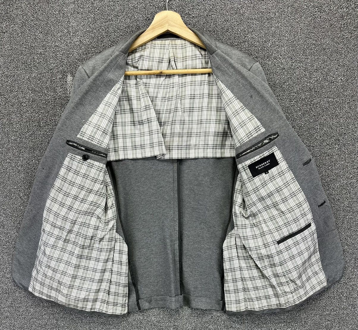 Burberry Vintage Burberry Black Label Grey Blazer Coat Jacket Size M / US 6-8 / IT 42-44 - 6 Thumbnail
