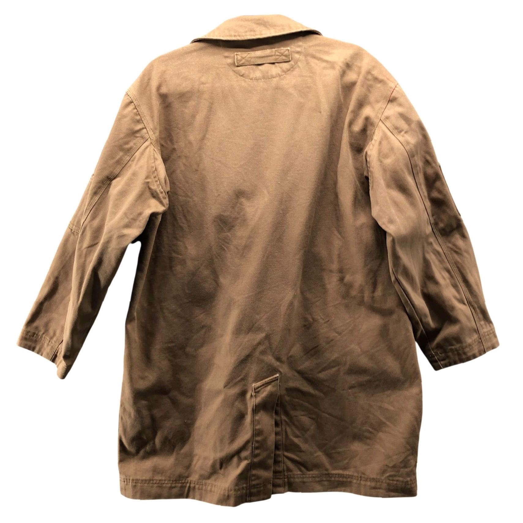 Duluth Trading Company Duluth Trading Chore Jacket Mens M Cotton Canvas Tan Rugged Outdoors Barn Coat Outdoor Utility/Workwear Jacket Mens Size US M / EU 48-50 / 2 - 2 Thumbnail
