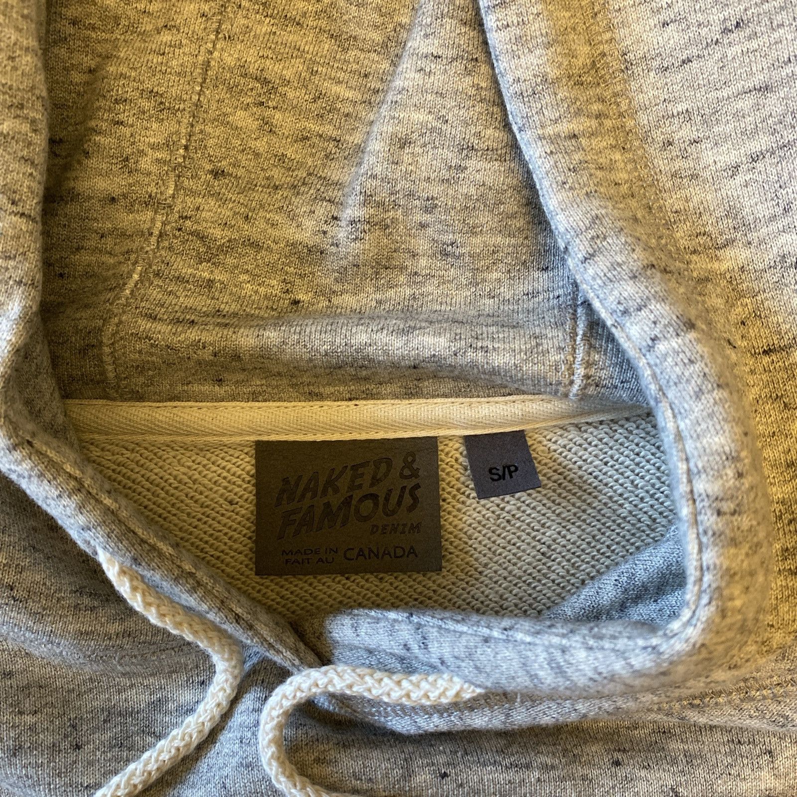 Naked & Famous Naked & Famous heavyweight terry hoodie Size US S / EU 44-46 / 1 - 2 Thumbnail