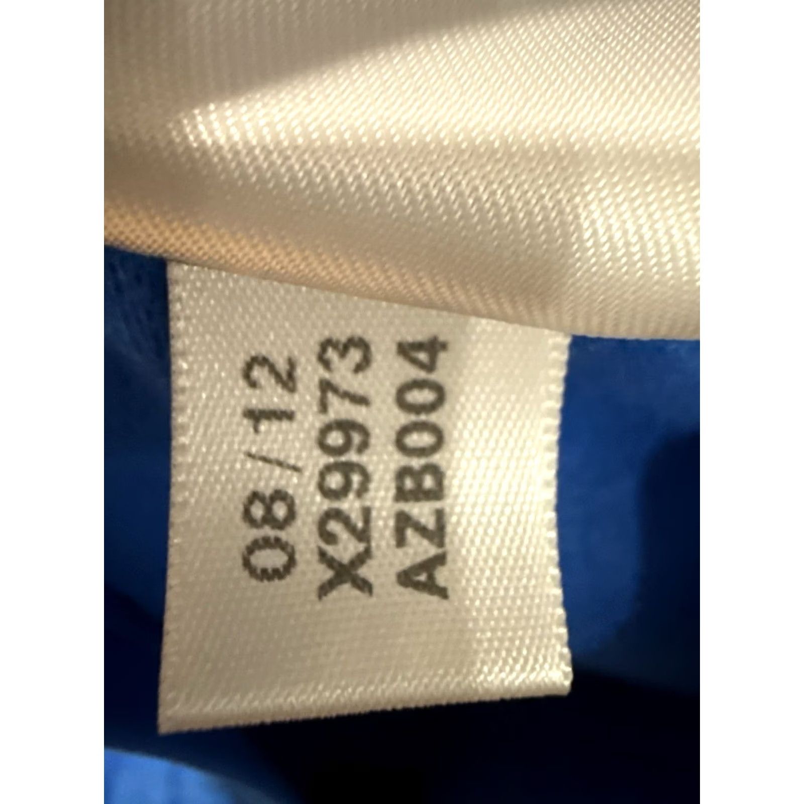 Adidas Adidas 00's Predator Track Jacket Men's M Blue Polyester Zip Track Jacket Men Medium 2000s Athletic Activewear Size US M / EU 48-50 / 2 - 4 Thumbnail