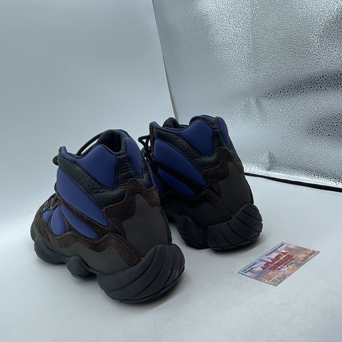 Adidas Yeezy 500 high Tyrian Size US 11 / EU 44 - 4 Thumbnail