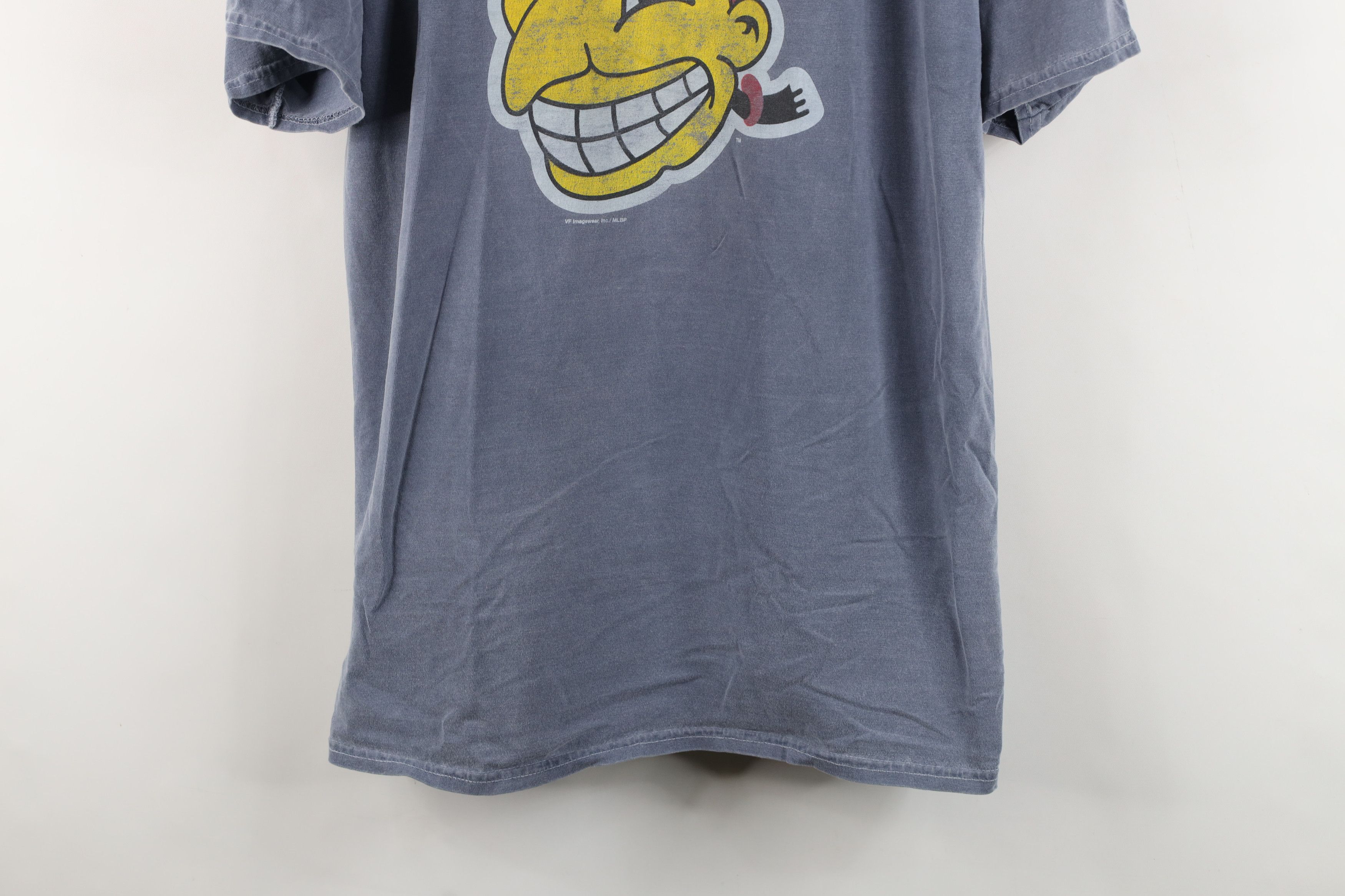 Vintage Vintage Y2K Chief Wahoo Cleveland Indians Baseball T-Shirt Size US XL / EU 56 / 4 - 3 Thumbnail