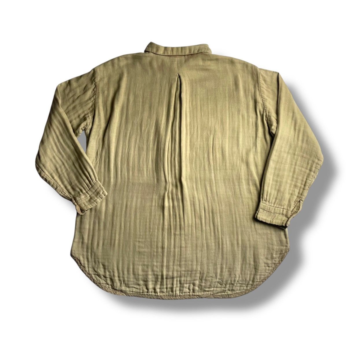 Yohji Yamamoto 🇯🇵 YOHJI YAMAMOTO Y'S FOR LIVING SHIRT BLOUSE Size XL / US 12-14 / IT 48-50 - 12 Thumbnail