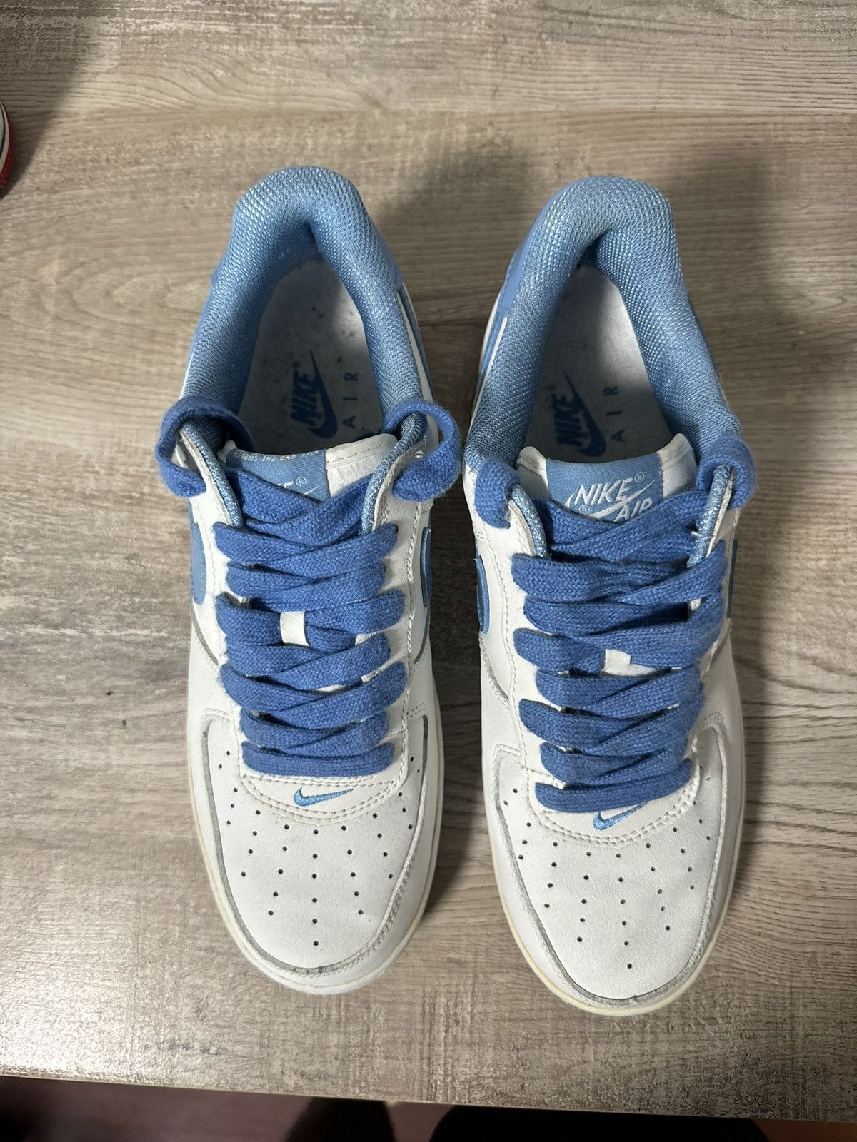 Nike Nike Air Force 1 2005 UNC Blue Size US 11 / EU 44 - 4 Thumbnail