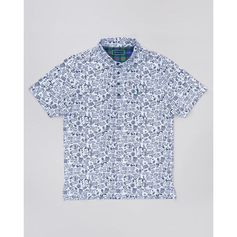 Other NWT William Murray Caddy Quotes Men's Polo size Large Size US L / EU 52-54 / 3 - 2 Thumbnail