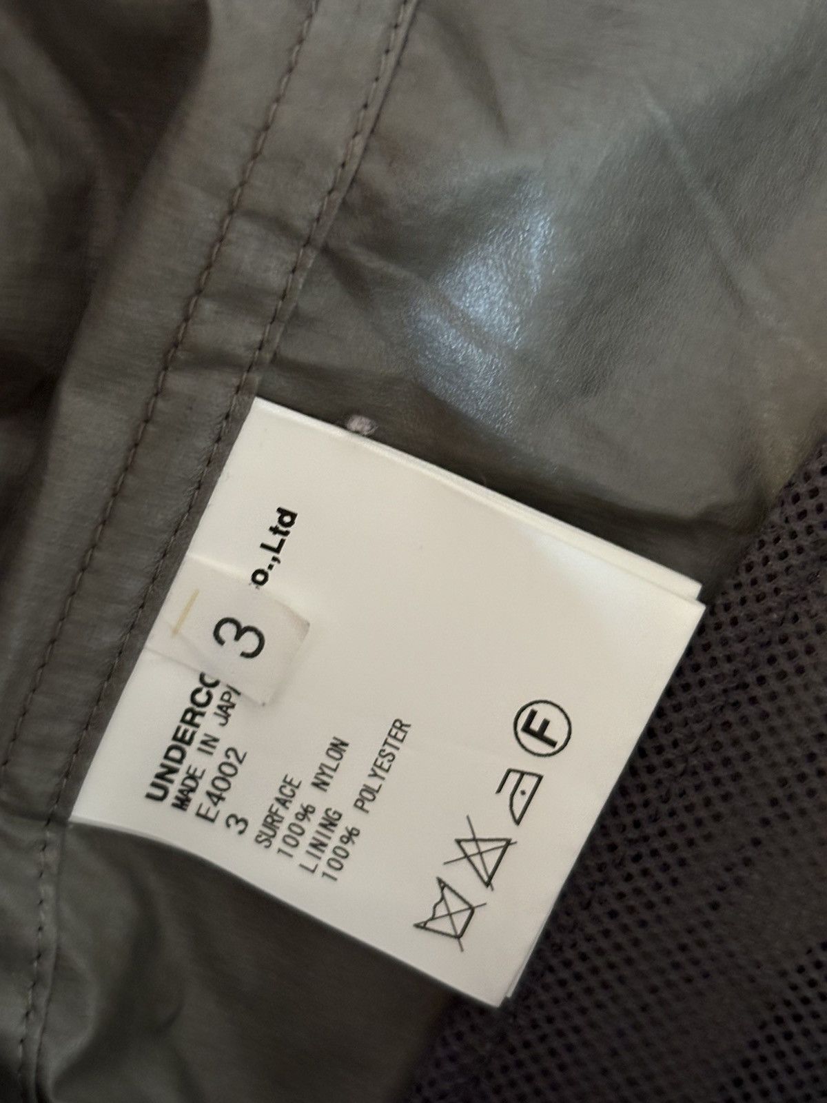 Undercover Undercover 10ss Vest Size US L / EU 52-54 / 3 - 4 Thumbnail