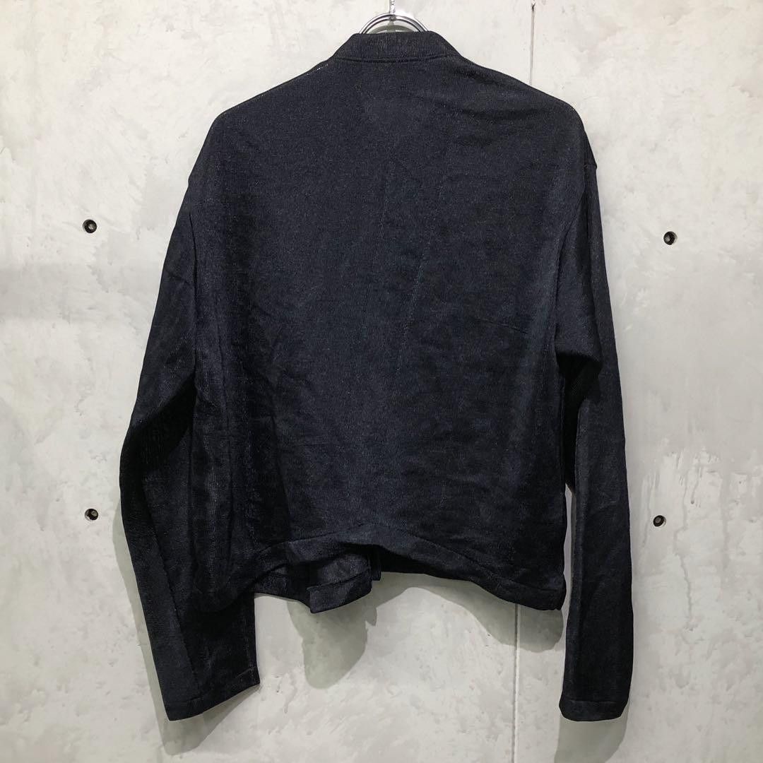 Yohji Yamamoto Y's for men yohji yamamoto gauze short cardigan Size US XXL / EU 58 / 5 - 5 Thumbnail