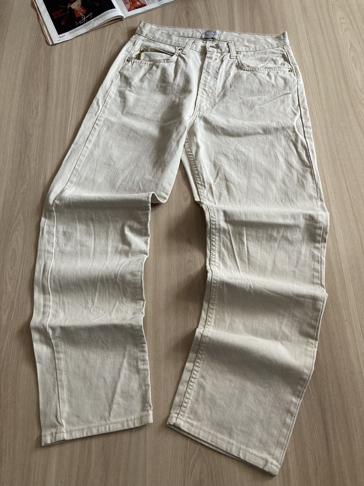 Armani Vintage RARE Armani Jeans Giorgio Armani Milano Size US 32 / EU 48 - 3 Thumbnail