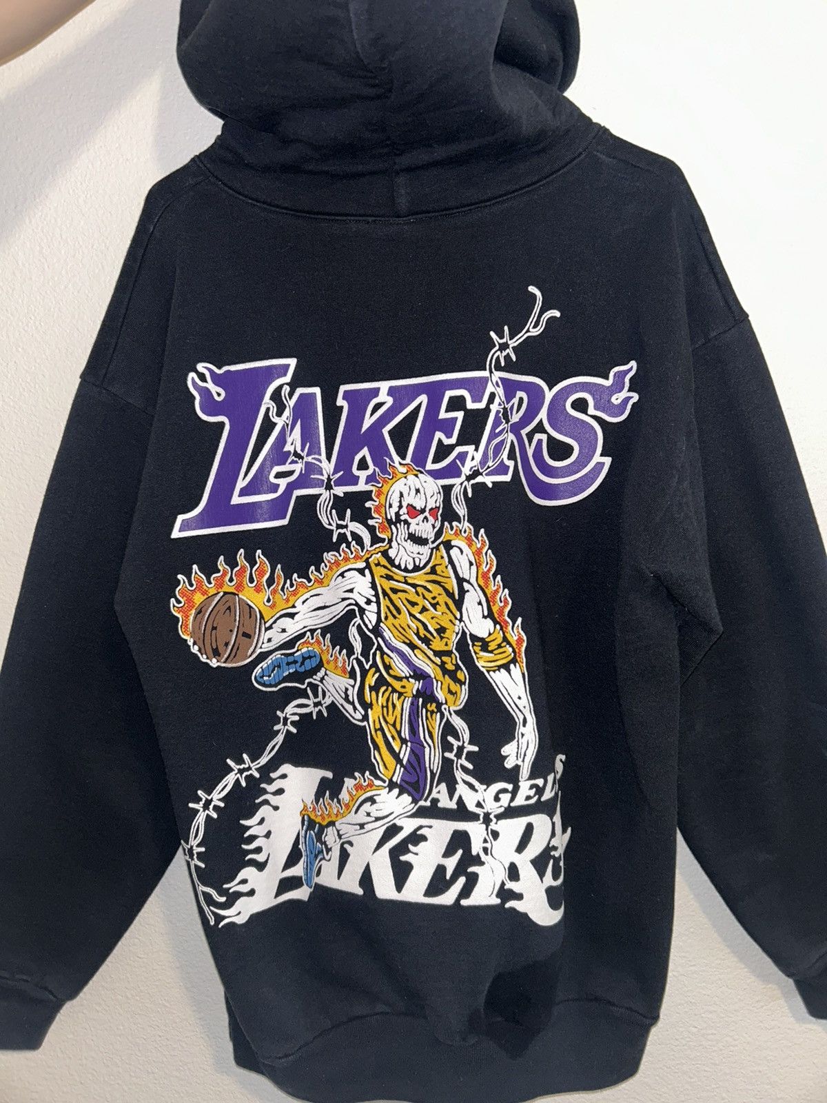 Warren Lotas Warren Lotas Lakers Hoodie Rare Size US L / EU 52-54 / 3 - 2 Thumbnail