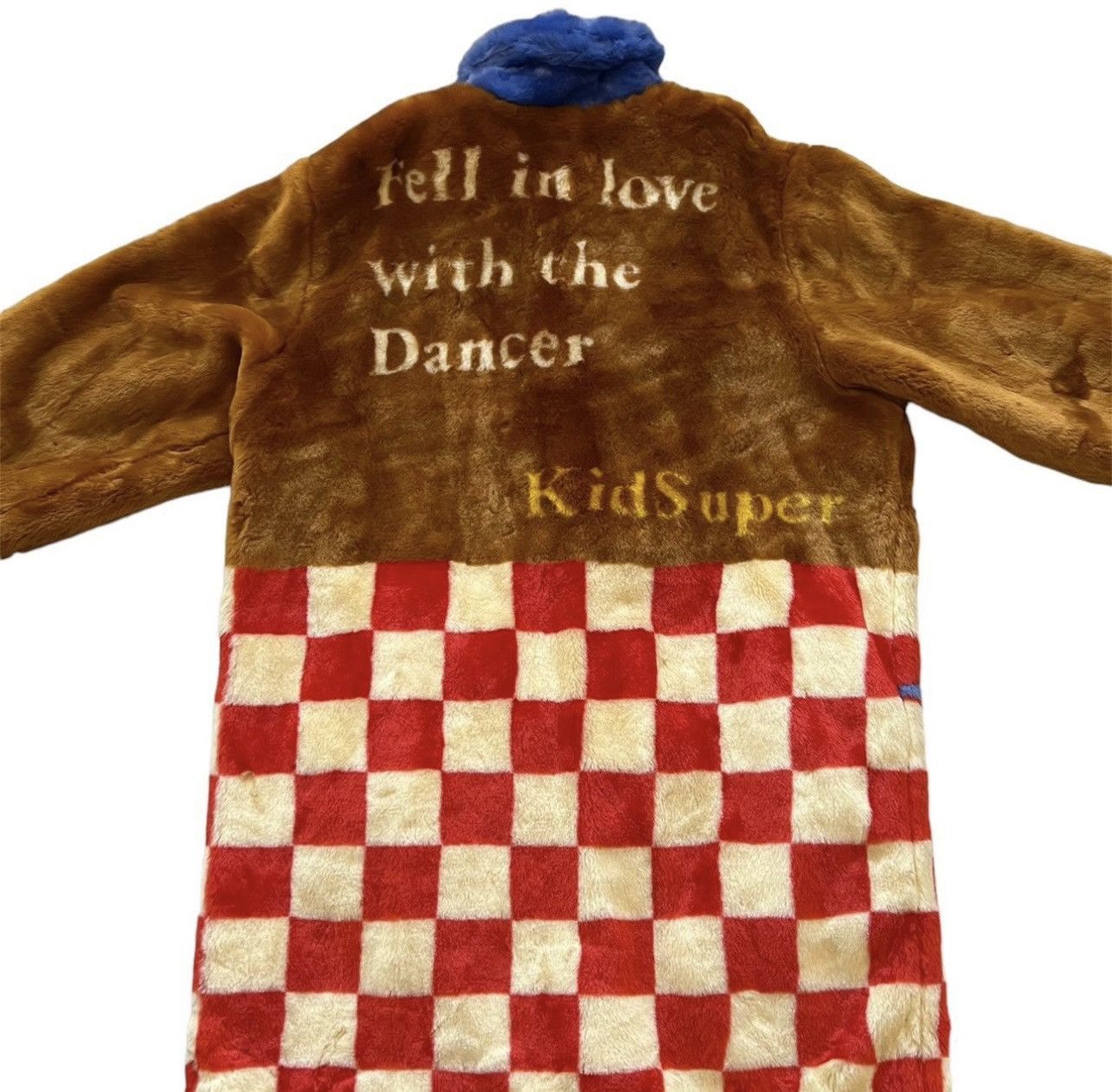 KidSuper RARE KidSuper Fell In Love With The Dancer fur coat Sz L Size US L / EU 52-54 / 3 - 2 Thumbnail