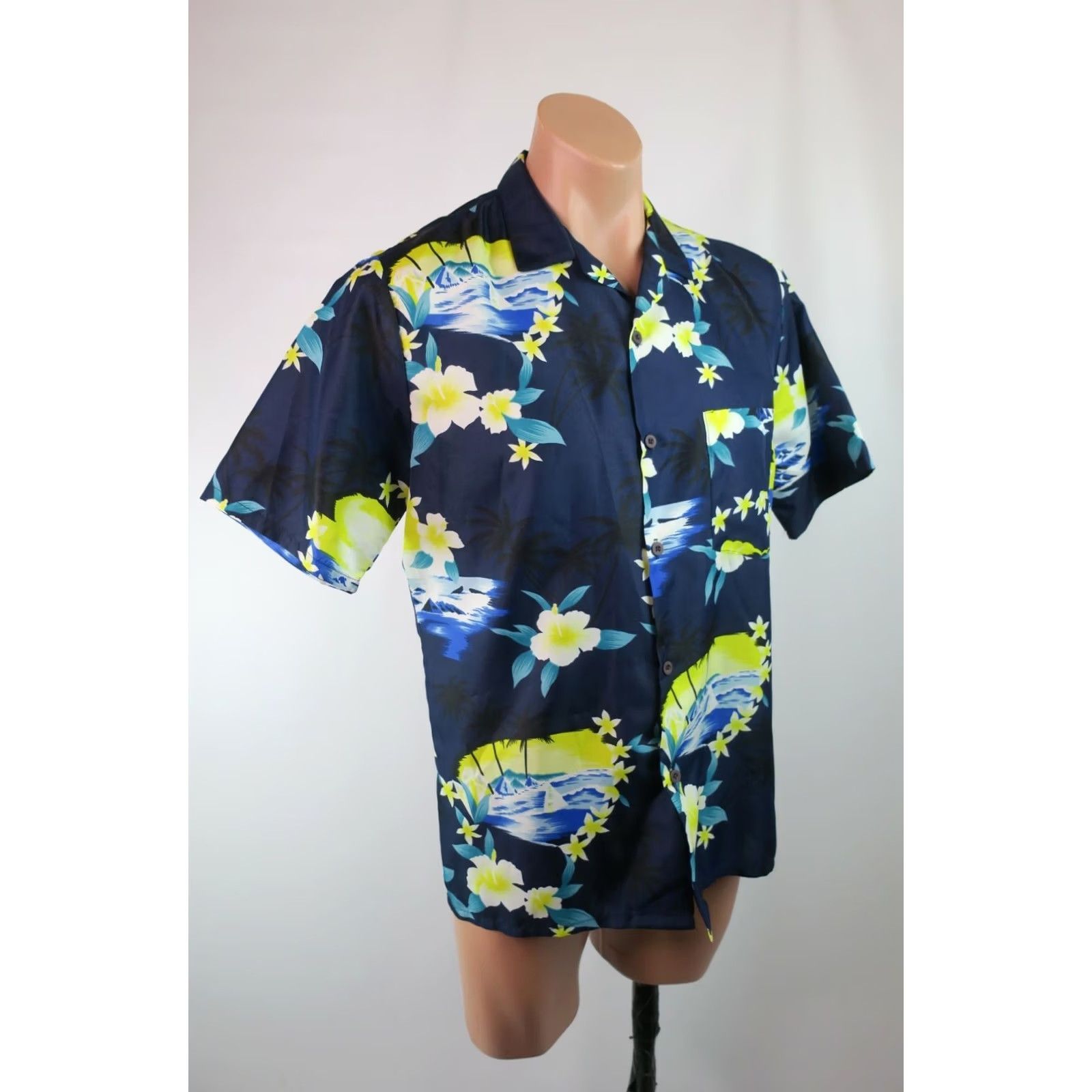Vintage VINTAGE K MART STYLED IN CALIFORNIA Hawaiian Aloha Collared Shirt Sz M 70s Size US M / EU 48-50 / 2 - 4 Thumbnail