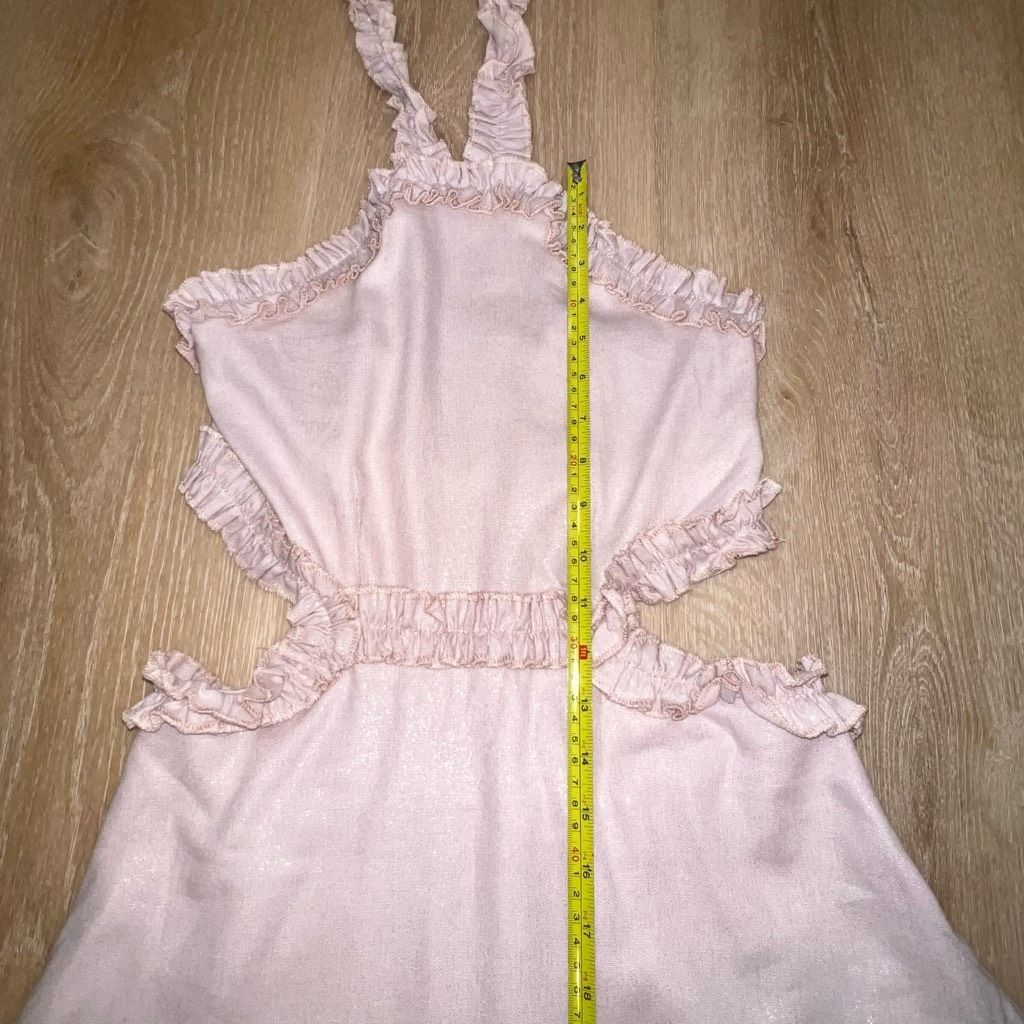 Anthropologie Margo Baridon x Anthropologie Ruffle Accented Halter Tie Max Size XS / US 0-2 / IT 36-38 - 9 Thumbnail