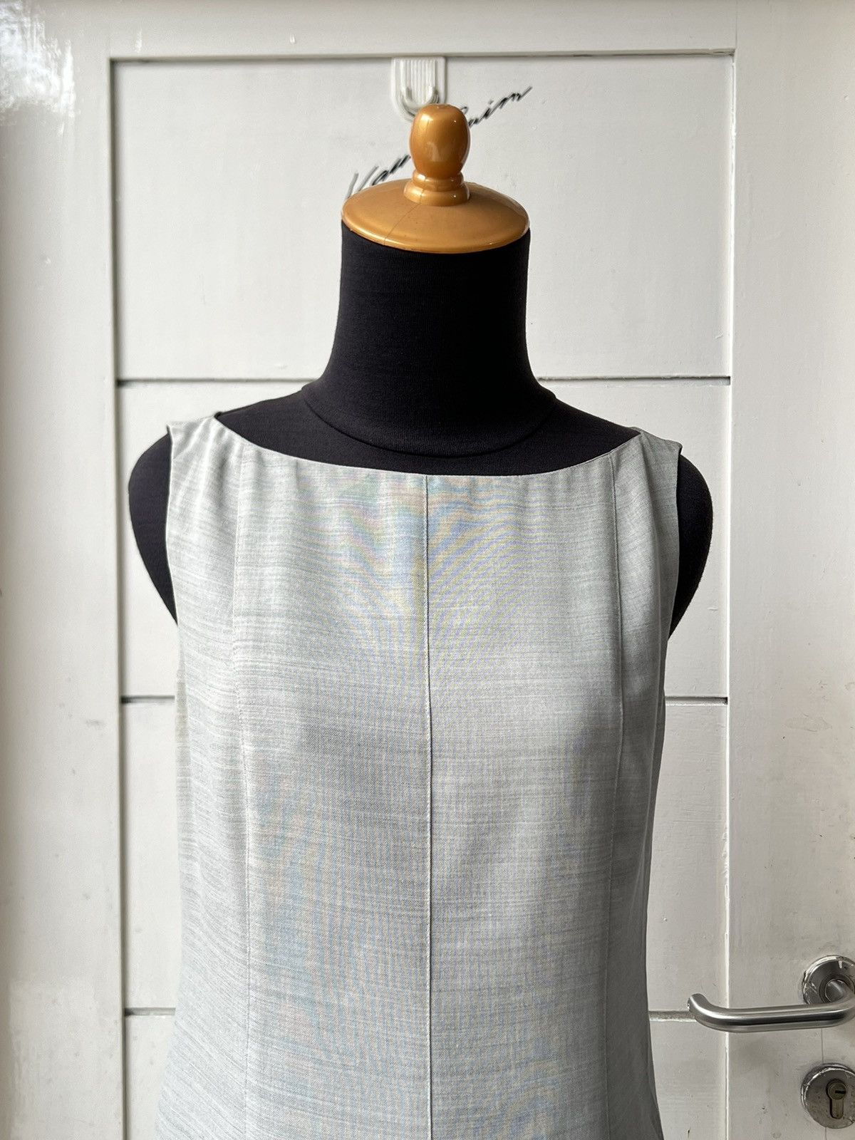 Balenciaga BALENCIAGA PARIS Sleeveless Dress Size XS / US 0-2 / IT 36-38 - 2 Thumbnail