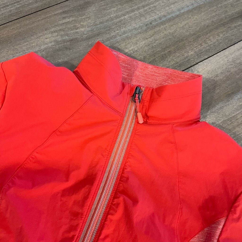 Mountain Hardwear Mountain Hardwear Pink Athletic Full Zip Jacket Women Medium Size M / US 6-8 / IT 42-44 - 2 Thumbnail