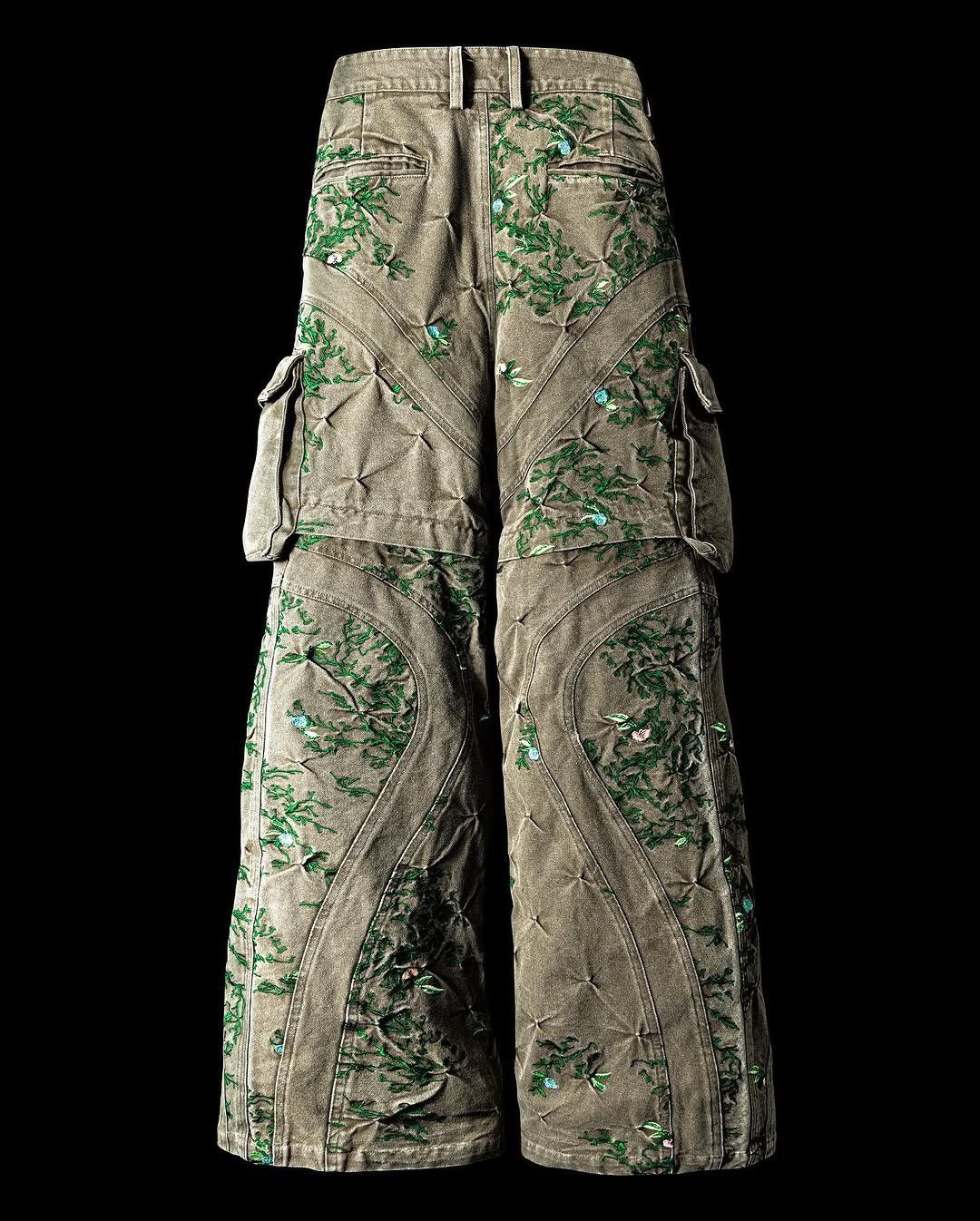 Bad Son Bad Son Overgrowth Convertible Pants BadSon Denim Cargo Jean Size US 30 / EU 46 - 9 Thumbnail