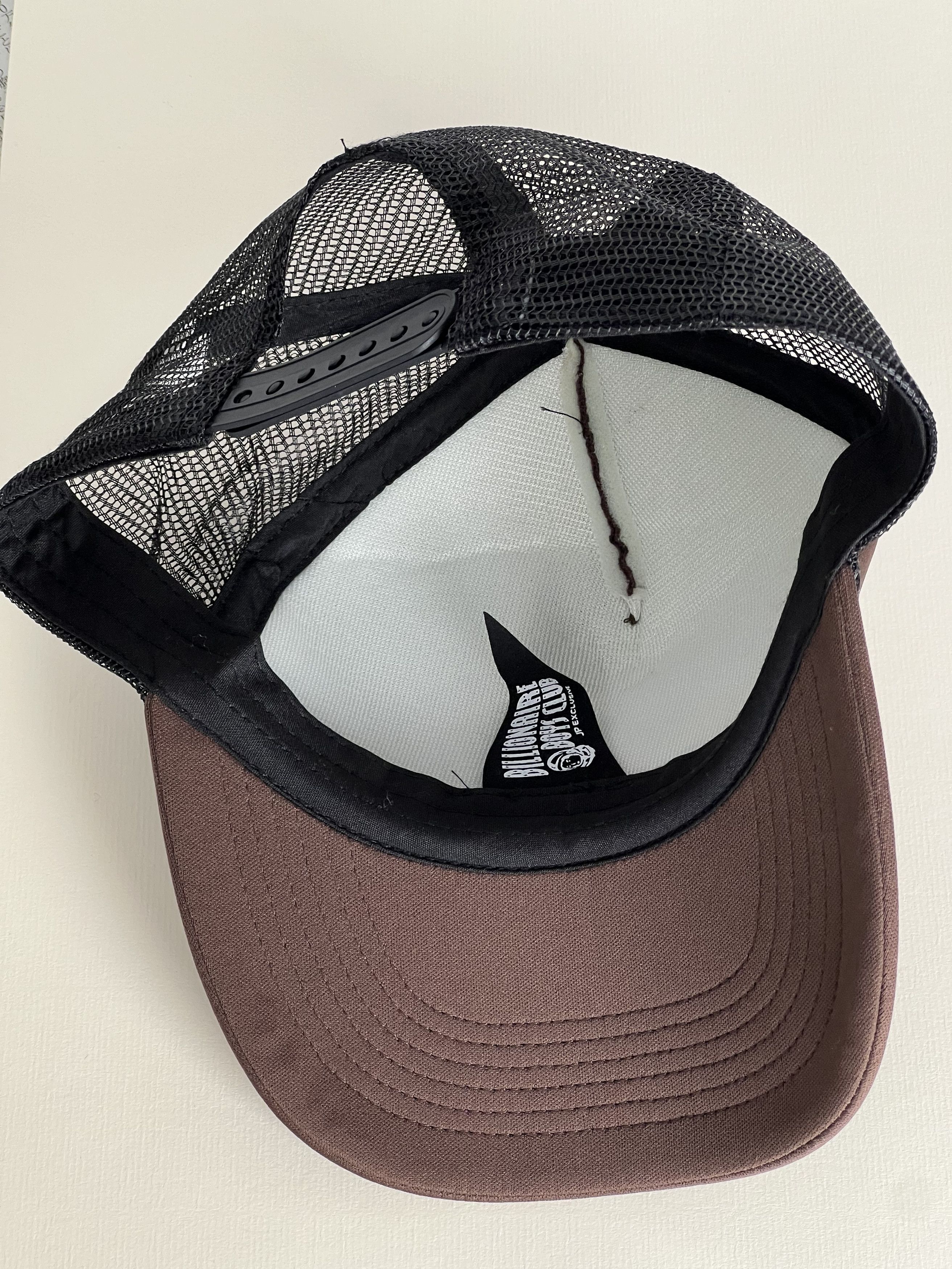 Billionaire Boys Club BBC Dollar Sign Mesh Cap Brown SS22 Size ONE SIZE - 5 Thumbnail