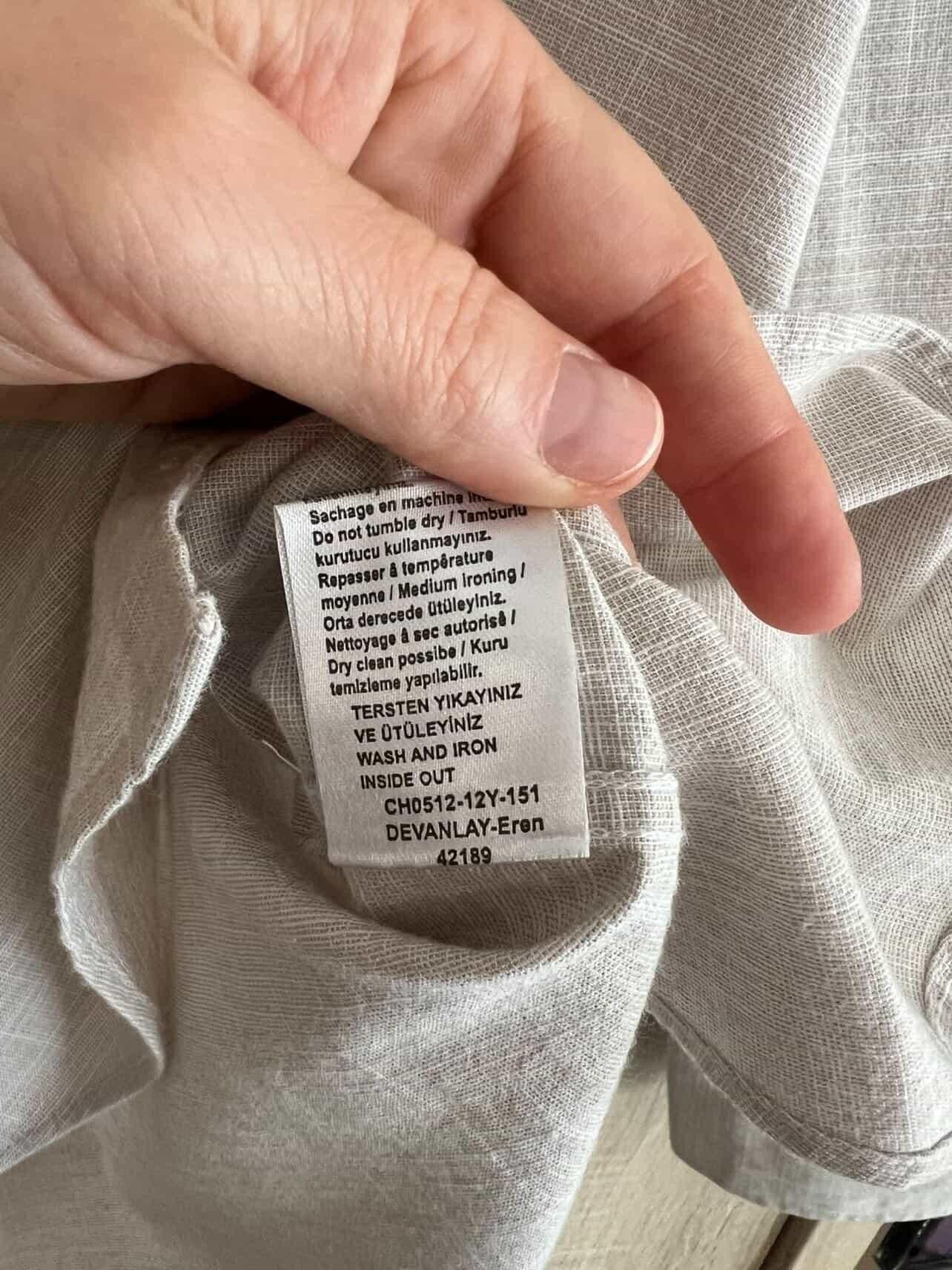 Lacoste Lacoste shirt button cotton 🔥💥 Size US M / EU 48-50 / 2 - 5 Thumbnail