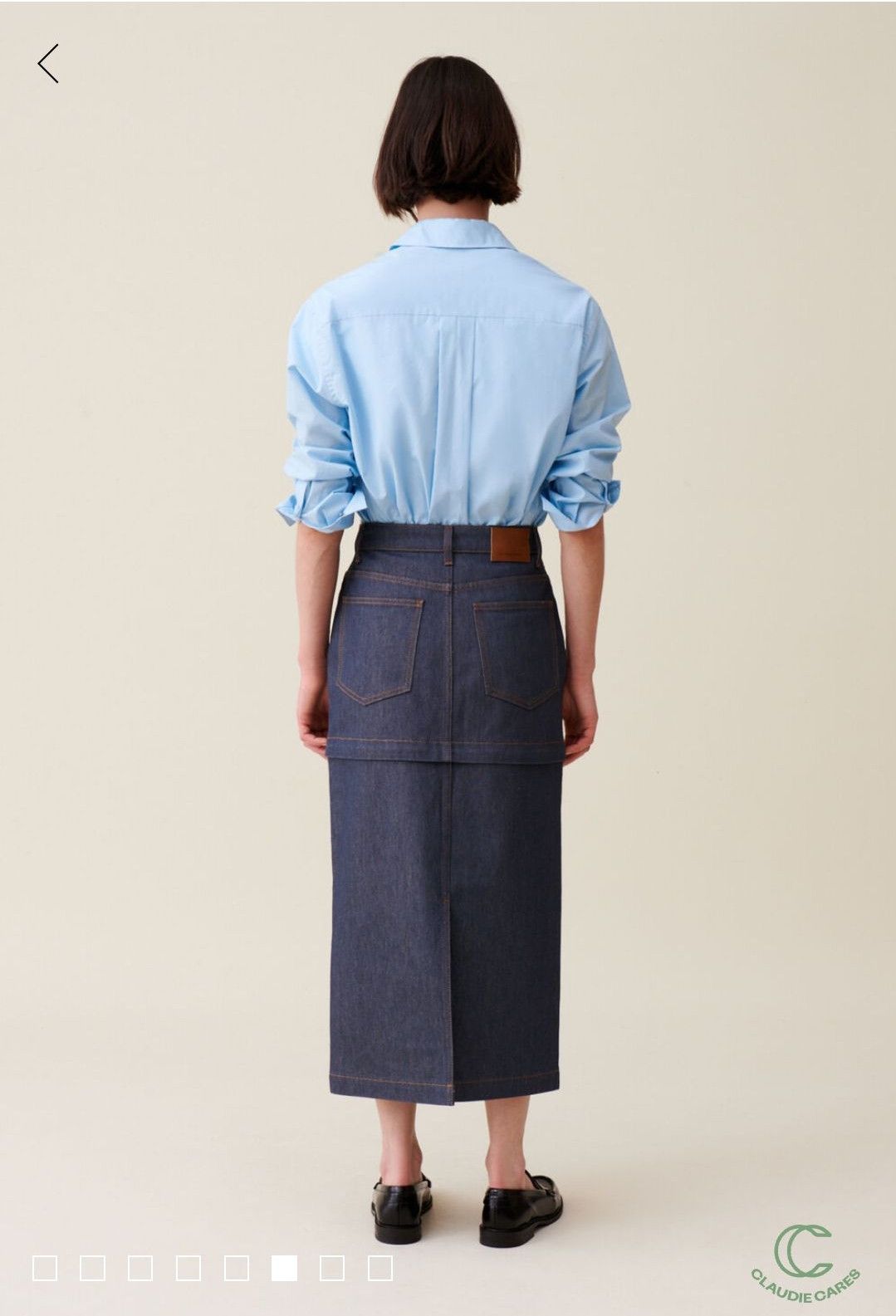 Other Claudie Pierlot 2 in 1 skirt Size 28" / US 6 / IT 42 - 5 Thumbnail
