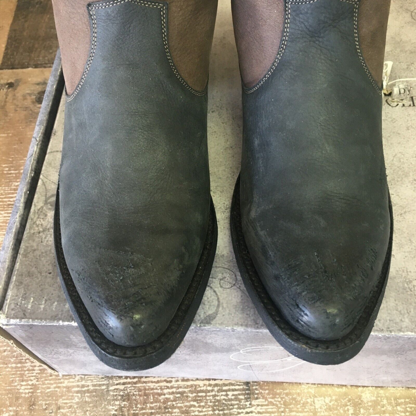 Old Gringo Old Gringo OGBL1883-3 Carmina Ankle Cowboy Boots Womens 7 B Size US 7 / IT 37 - 7 Thumbnail
