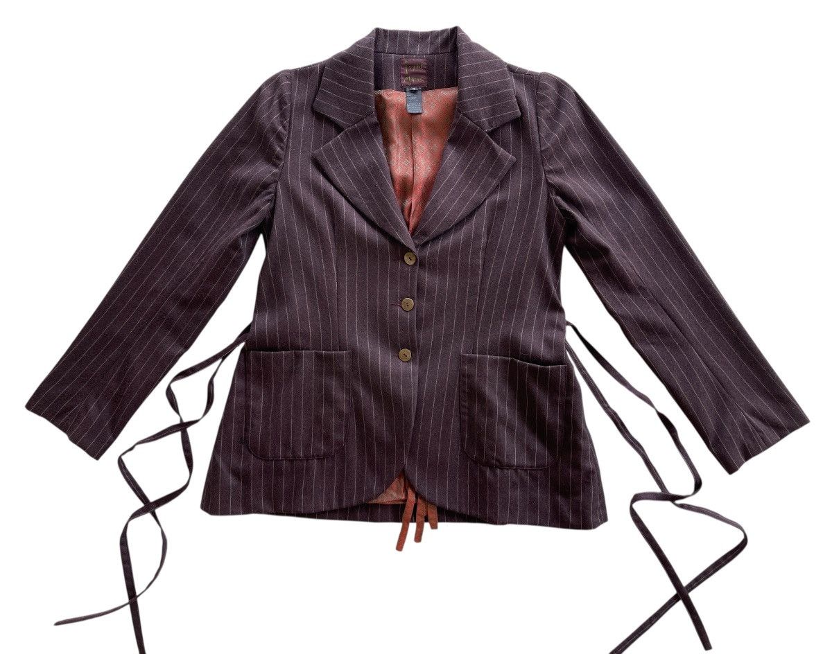 Isabel Marant Isabel Marant Pinstripe Coat Size S / US 4 / IT 40 - 5 Thumbnail
