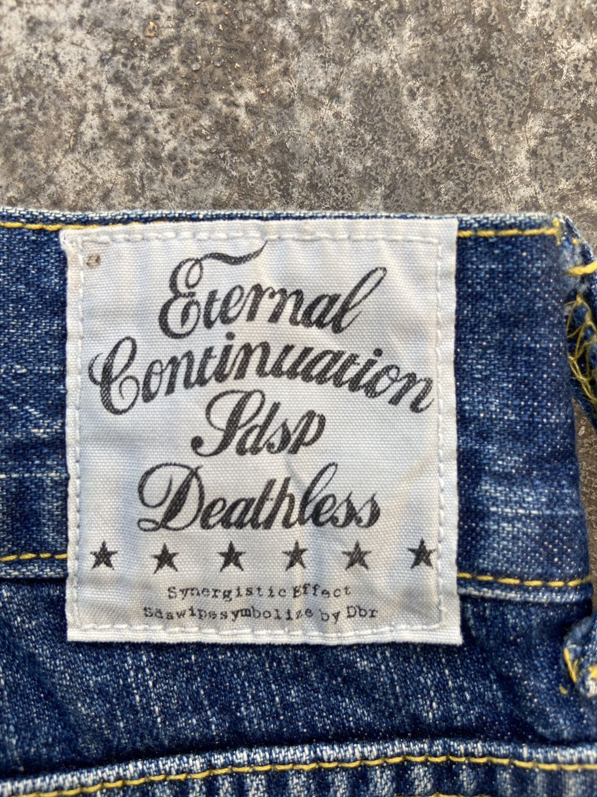 Japanese Brand Sideswipesymbolize by DBR Carpenter pants jeans Size US 35 - 11 Thumbnail