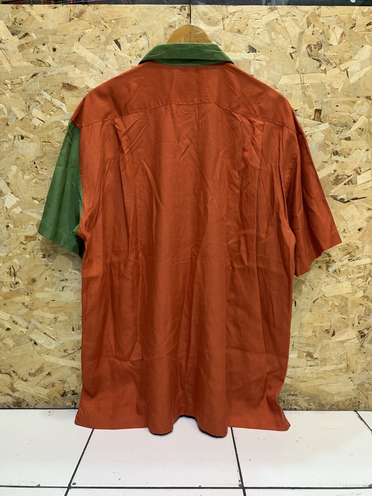 Yoshiyuki Konishi Yoshiyuki konishi rayon open collar shirt Size US L / EU 52-54 / 3 - 2 Thumbnail