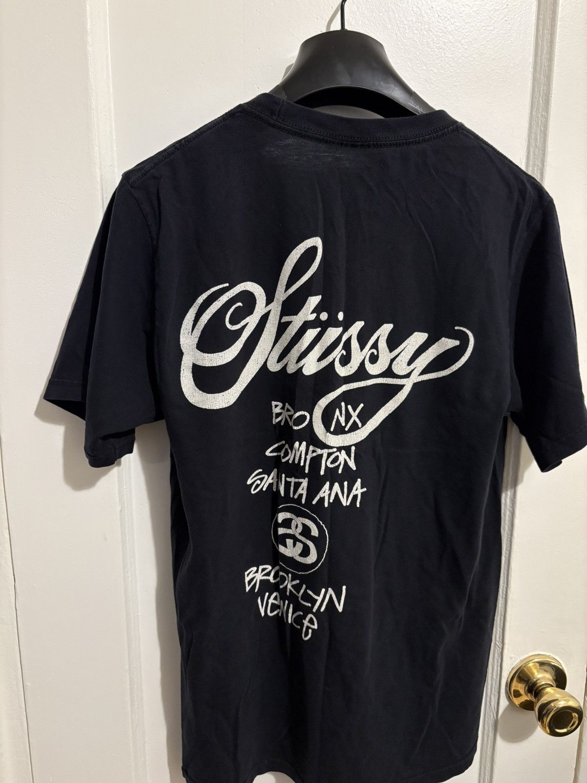 Stussy Stussy OG 2015-2020 World Wide Tour City Tee Size Small Size US S / EU 44-46 / 1 - 2 Thumbnail