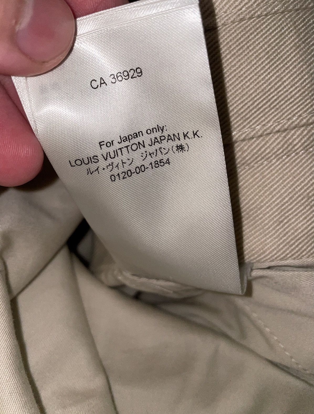 Louis Vuitton Louis Vuitton Beige Monogram Workwear Denim Jacket Size US M / EU 48-50 / 2 - 16 Thumbnail
