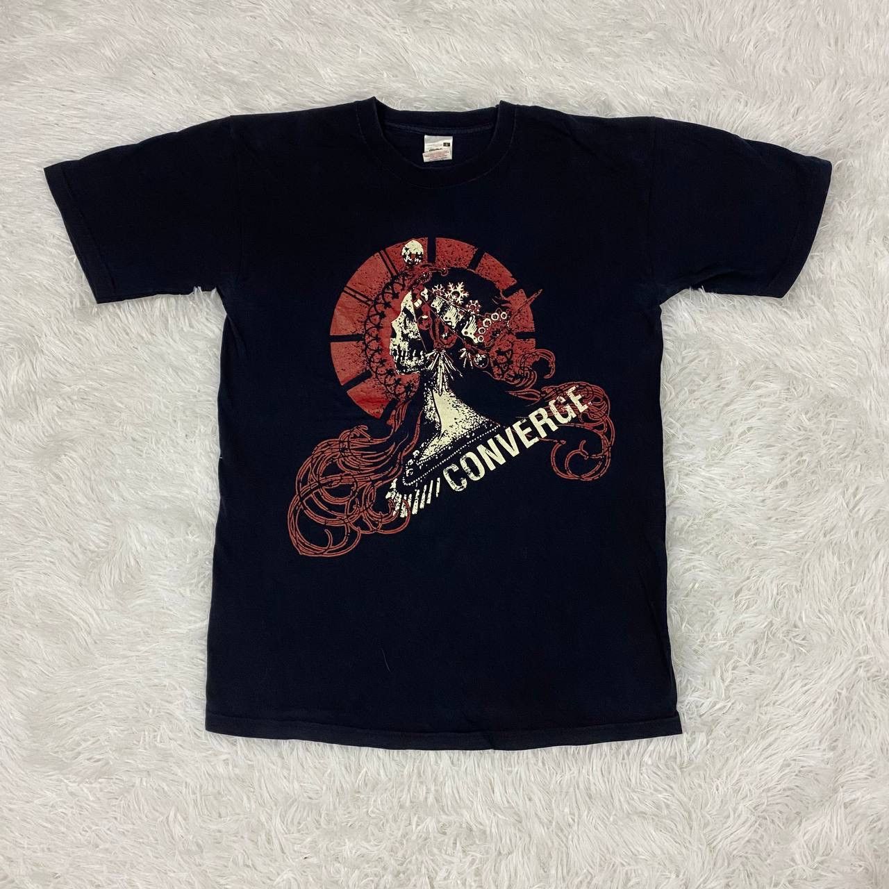 Band Tees Vintage Y2K band converge hardcore metal Size US S / EU 44-46 / 1 - 1 Thumbnail