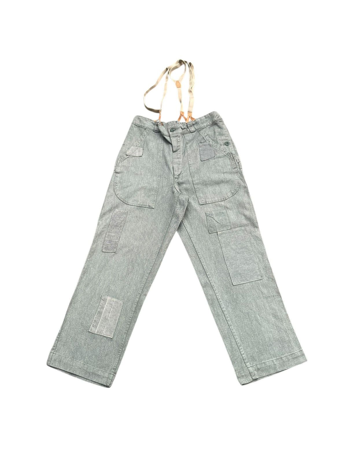 Vintage Vintage FAG Swiss Army Trouser Size US 34 / EU 50 - 1 Thumbnail