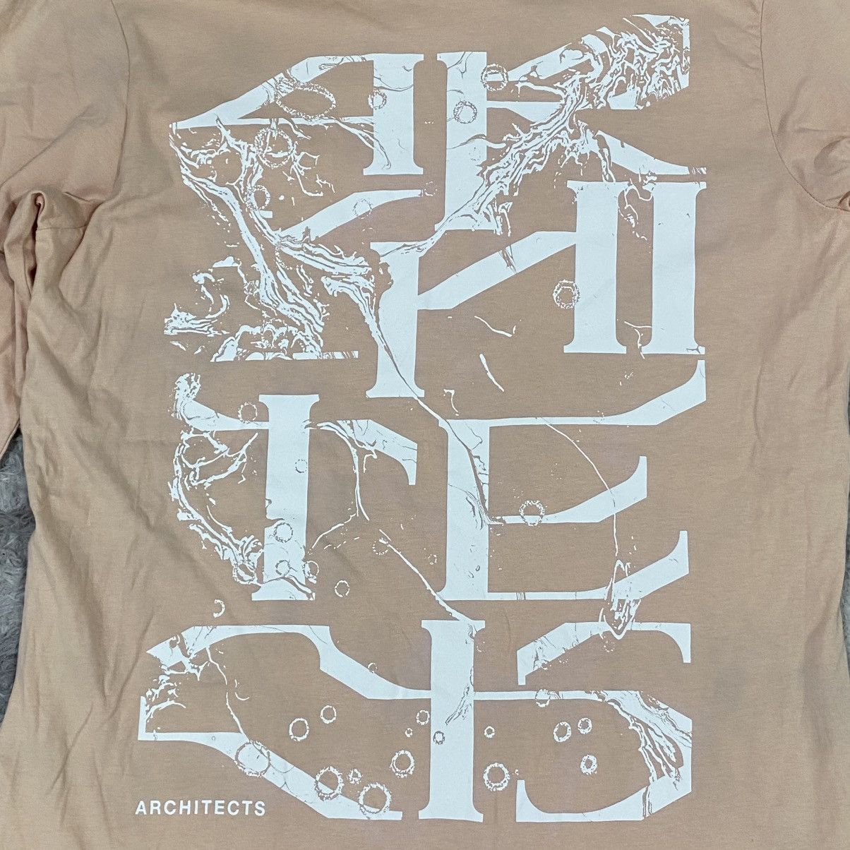 Band Tees UK Metalcore band architects longsleeve Size US M / EU 48-50 / 2 - 3 Thumbnail